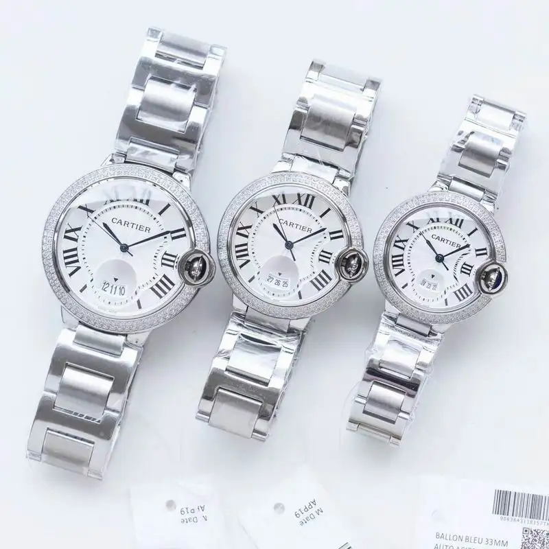 Cartier 33mm 36mm 42mm 022408